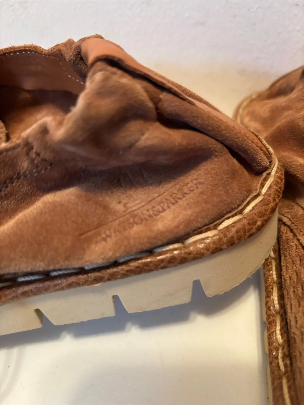 Watson & Parker stylish brown